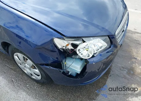 2007 Hyundai Elantra Gls/Limited/Se from USA, damaged, VIN KMHDU46D37U073272